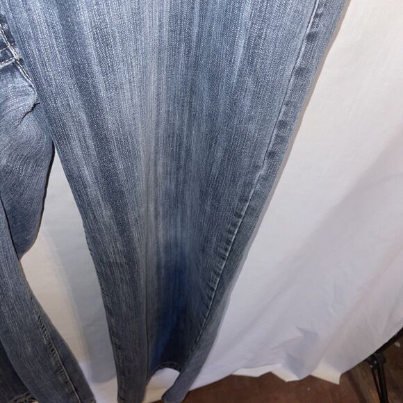 Buckaroo Jeans Men’s Straight Jeans Size 38x32 Slate Blue Outdoors Streetwear 2 - Picture 7 of 12